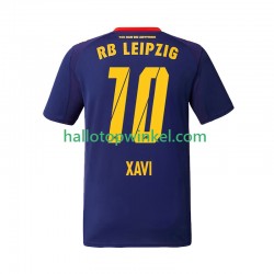 RB Leipzig Voetbalshirt Xavi Simons 10 Heren Uit Tenue 2025-2026 Korte Mouw