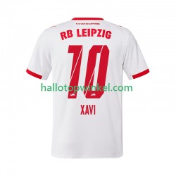 RB Leipzig Voetbalshirt Xavi Simons 10 Heren Thuis Tenue 2025-2026 Korte Mouw
