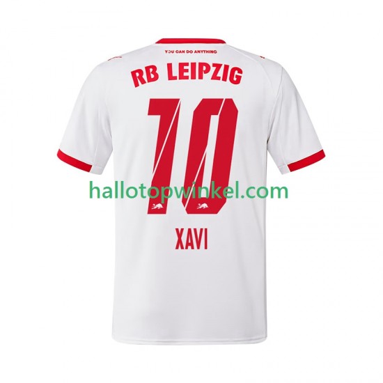 RB Leipzig Voetbalshirt Xavi Simons 10 Heren Thuis Tenue 2025-2026 Korte Mouw