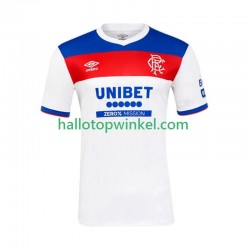 Rangers Voetbalshirt Heren Uit Tenue 2025-2026 Korte Mouw