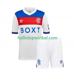 Rangers Voetbalshirt Kleuters/Kids Uit Tenue 2025-2026 Korte Mouw