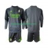 Real Madrid Voetbalshirt Doelman Kleuters/Kids Derde Tenue 2025-2026 Lange Mouw
