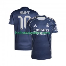 Real Madrid Voetbalshirt Mbappé Kylian 10 Heren Uit Tenue 2025-2026 Korte Mouw
