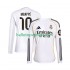 Real Madrid Voetbalshirt Mbappé Kylian 10 Heren Thuis Tenue 2025-2026 Lange Mouw