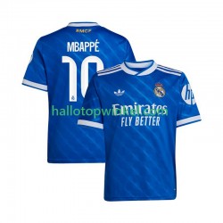 Real Madrid Voetbalshirt Mbappé Kylian 10 Heren Derde Tenue 2025-2026 Korte Mouw