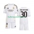 Real Madrid Voetbalshirt Mastantuono 30 Kleuters/Kids Thuis Tenue 2025-2026 Korte Mouw