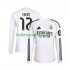 Real Madrid Voetbalshirt Trent Alexander-Arnold 12 Heren Thuis Tenue 2025-2026 Lange Mouw