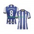 Real Sociedad Voetbalshirt Arsen Zakharyan 8 Heren Thuis Tenue 2025-2026 Korte Mouw