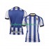 Real Sociedad Voetbalshirt Heren Thuis Tenue 2025-2026 Korte Mouw
