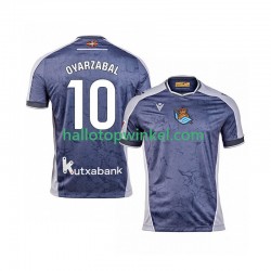 Real Sociedad Voetbalshirt Mikel Oyarzabal 10 Heren Uit Tenue 2025-2026 Korte Mouw