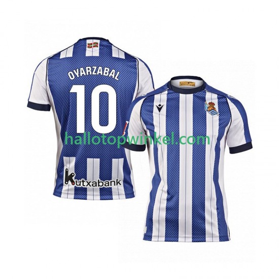 Real Sociedad Voetbalshirt Mikel Oyarzabal 10 Heren Thuis Tenue 2025-2026 Korte Mouw