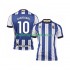 Real Sociedad Voetbalshirt Mikel Oyarzabal 10 Heren Thuis Tenue 2025-2026 Korte Mouw