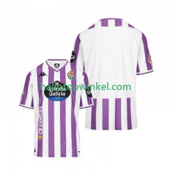 Real Valladolid Voetbalshirt Heren Thuis Tenue 2025-2026 Korte Mouw