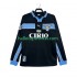 SS Lazio Voetbalshirt 1998 Retro Heren Uit Tenue 1999 Lange Mouw