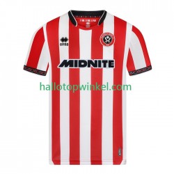 Sheffield United Voetbalshirt Heren Thuis Tenue 2025-2026 Korte Mouw