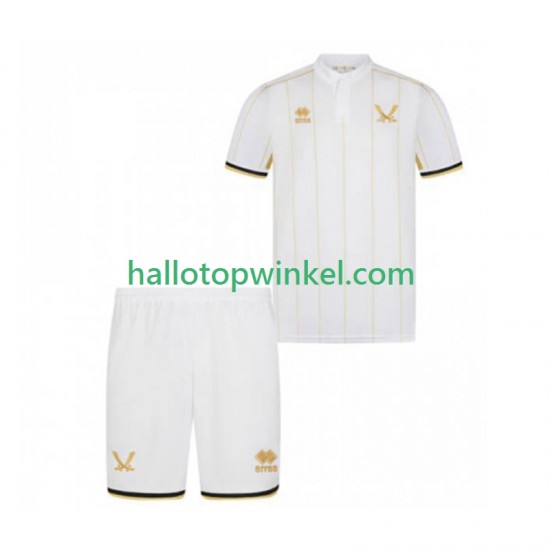 Sheffield United Voetbalshirt Kleuters/Kids Uit Tenue 2025-2026 Korte Mouw