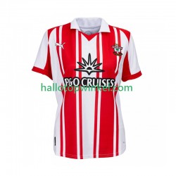 Southampton Voetbalshirt Heren Thuis Tenue 2025-2026 Korte Mouw