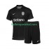 Sporting CP Voetbalshirt Kleuters/Kids Uit Tenue 2025-2026 Korte Mouw