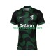 Sporting CP Voetbalshirt Heren Uit Tenue Vierde Tenue 2025-2026 Korte Mouw
