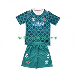 Voetbalshirt Sunderland Doelman Kleuters/Kids Thuis Tenue 2025-2026 Korte Mouw