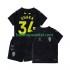 Voetbalshirt Sunderland Granit Xhaka 34 Kleuters/Kids Derde Tenue 2025-2026 Korte Mouw