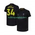 Voetbalshirt Sunderland Granit Xhaka 34 Heren Derde Tenue 2025-2026 Korte Mouw