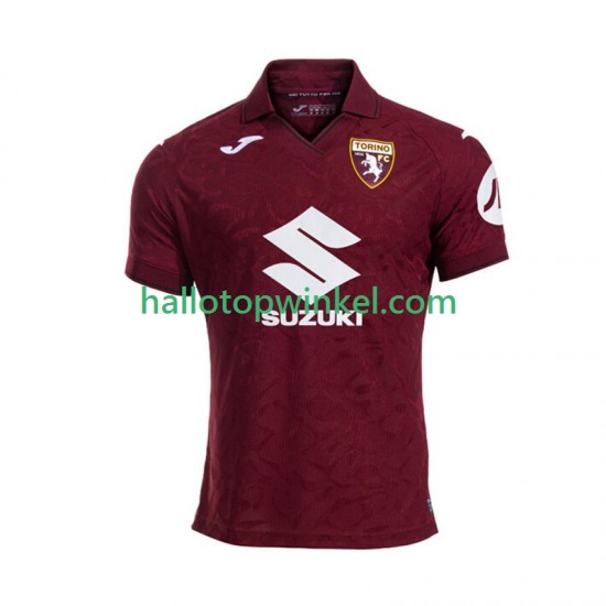 Voetbalshirt Torino Heren Thuis Tenue 2025-2026 Korte Mouw