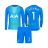 Tottenham Hotspur Voetbalshirt Guglielmo Vicario 1 Doelman Kleuters/Kids Uit Tenue 2025-2026 Lange Mouw