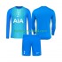 Tottenham Hotspur Voetbalshirt Doelman Kleuters/Kids Uit Tenue 2025-2026 Lange Mouw