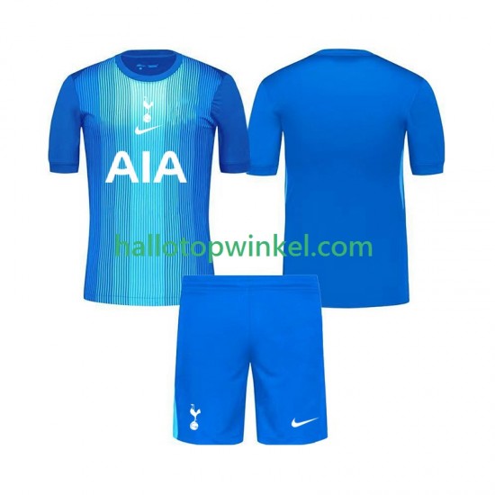 Tottenham Hotspur Voetbalshirt Doelman Kleuters/Kids Uit Tenue 2025-2026 Korte Mouw