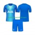 Tottenham Hotspur Voetbalshirt Doelman Kleuters/Kids Uit Tenue 2025-2026 Korte Mouw