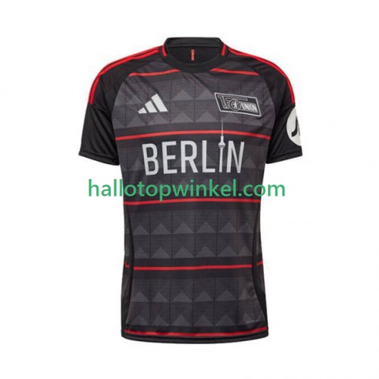 Voetbalshirt Union Berlin Heren Uit Tenue 2025-2026 Korte Mouw