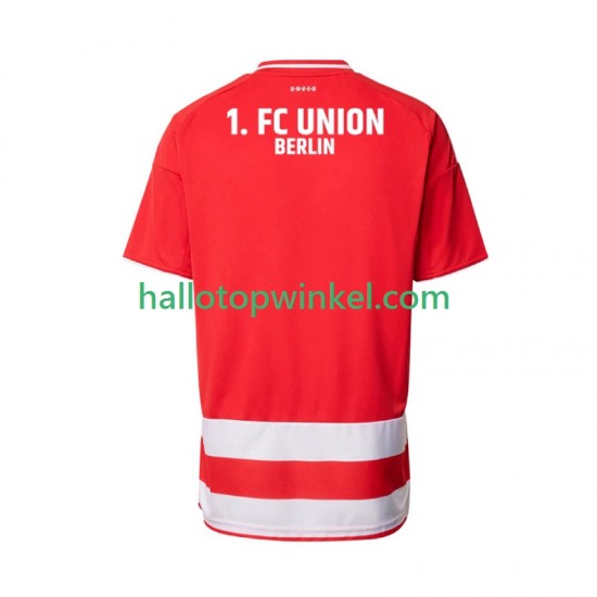 Voetbalshirt Union Berlin Heren Thuis Tenue 2025-2026 Korte Mouw