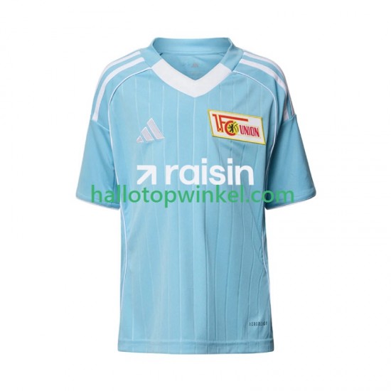 Voetbalshirt Union Berlin Heren Derde Tenue 2025-2026 Korte Mouw