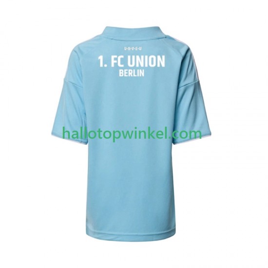 Voetbalshirt Union Berlin Heren Derde Tenue 2025-2026 Korte Mouw