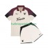 Venezia Voetbalshirt Kleuters/Kids Uit Tenue 2025-2026 Korte Mouw
