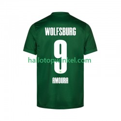 VfL Wolfsburg Voetbalshirt Mohamed Amoura 9 Heren Thuis Tenue 2025-2026 Korte Mouw
