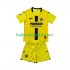 Villarreal CF Voetbalshirt Kleuters/Kids Thuis Tenue 2025-2026 Korte Mouw