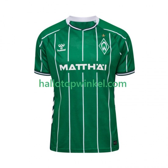 Voetbalshirt Werder Bremen Heren Thuis Tenue 2025-2026 Korte Mouw