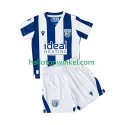 West Bromwich Albion Voetbalshirt Kleuters/Kids Thuis Tenue 2025-2026 Korte Mouw