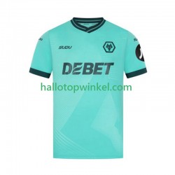 Wolverhampton Wanderers Voetbalshirt Heren Uit Tenue 2025-2026 Korte Mouw