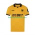 Wolverhampton Wanderers Voetbalshirt Heren Thuis Tenue 2025-2026 Korte Mouw