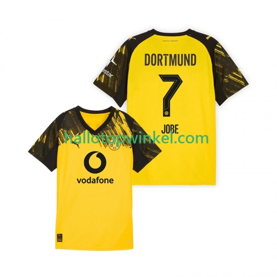 Borussia Dortmund Voetbalshirt Jobe Bellingham 7 Heren Thuis Tenue 2025-2026 Korte Mouw