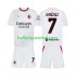 AC Milan Voetbalshirt Gimenez 7 Kleuters/Kids Uit Tenue 2026-2027 Korte Mouw