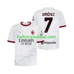 AC Milan Voetbalshirt Gimenez 7 Heren Uit Tenue 2026-2027 Korte Mouw