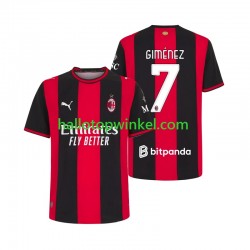 AC Milan Voetbalshirt Gimenez 7 Heren Thuis Tenue 2026-2027 Korte Mouw