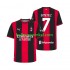 AC Milan Voetbalshirt Gimenez 7 Heren Thuis Tenue 2026-2027 Korte Mouw