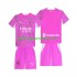 AC Milan Voetbalshirt Doelman Kleuters/Kids Uit Tenue 2026-2027 Korte Mouw