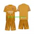 AC Milan Voetbalshirt Doelman Kleuters/Kids Thuis Tenue 2026-2027 Korte Mouw