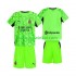 AC Milan Voetbalshirt Doelman Kleuters/Kids Derde Tenue 2026-2027 Korte Mouw